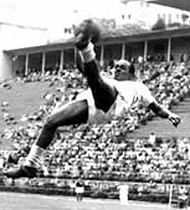 back volley